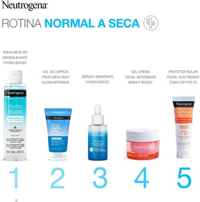 Água Micelar Demaquilante Hydro Boost, 200ml