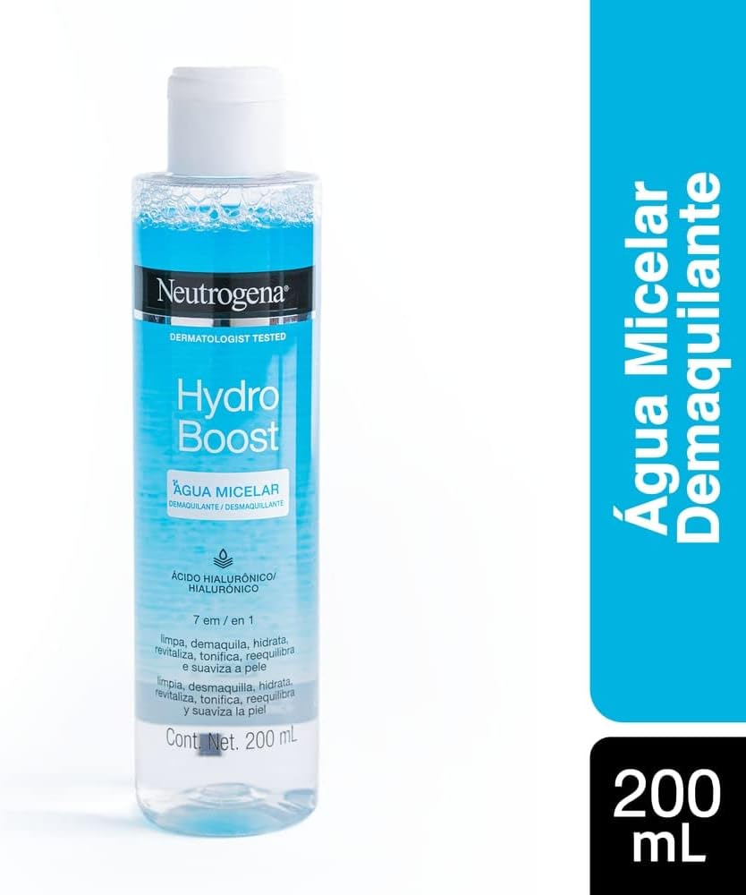 Água Micelar Demaquilante Hydro Boost, 200ml