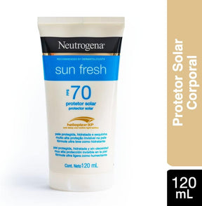 Sun Fresh Protetor Solar Corporal FPS 50, 200ml