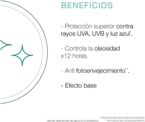 Sun Fresh Protetor Solar Facial Para Pele Oleosa Derm Care Sem Cor FPS 70, 40g