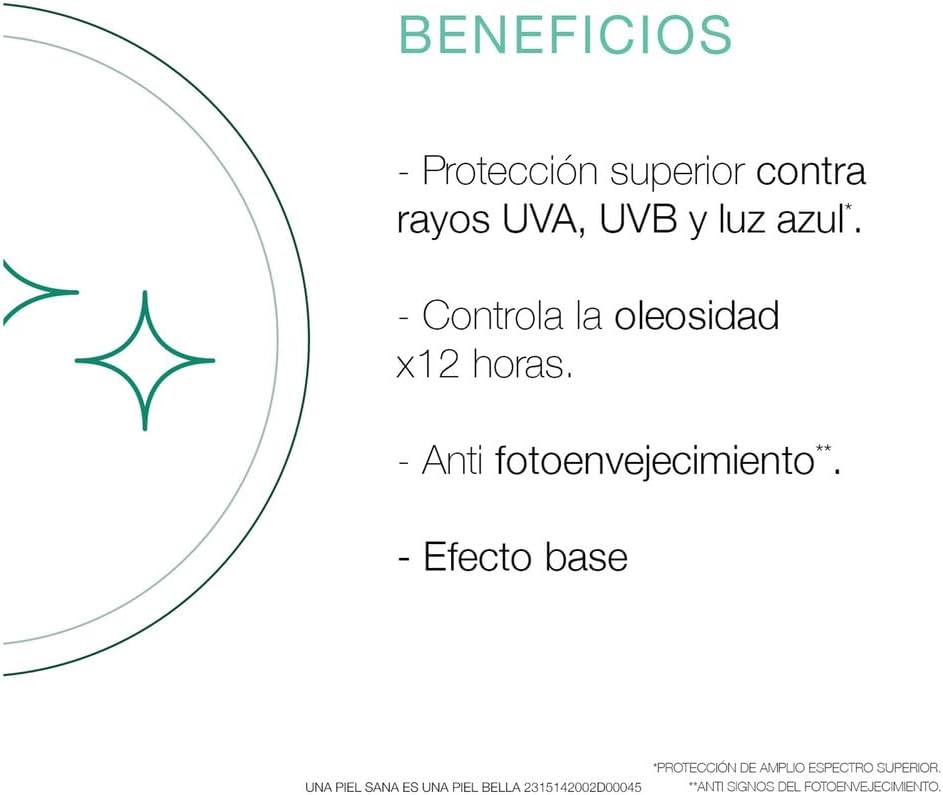 Sun Fresh Protetor Solar Facial Para Pele Oleosa Derm Care Sem Cor FPS 70, 40g