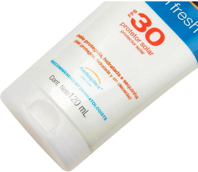 Sun Fresh Protetor Solar Corporal FPS 50, 200ml