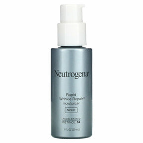 Sérum Hidratante Noturno Rapid Wrinkle Repair, Moisturizer, Night, 1 fl oz (29 ml)