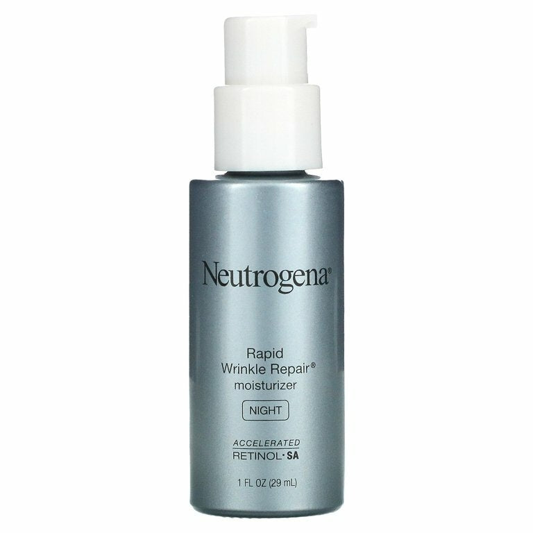 Sérum Hidratante Noturno Rapid Wrinkle Repair, Moisturizer, Night, 1 fl oz (29 ml)