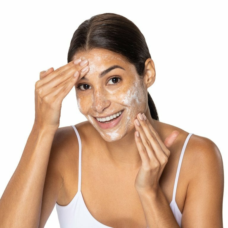 Sabonete Esfoliante em Gel Hydro Boost Gentle Exfoliating Facial Cleanser, 5 oz 141g