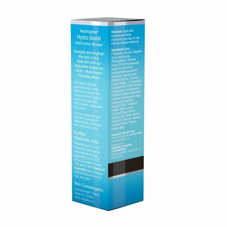 Hydro Boost Multivitamínico Hydro Boost Multivitamin Hydrating Face Booster, 1 fl. oz 30ml