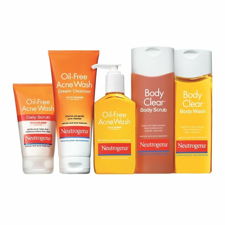Sabonete Com Ácido Salicílico Oil-Free Salicylic Acid Acne Fighting Face Wash 269ml