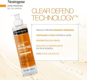 Gel de Limpeza Acne Proofing, 200ml