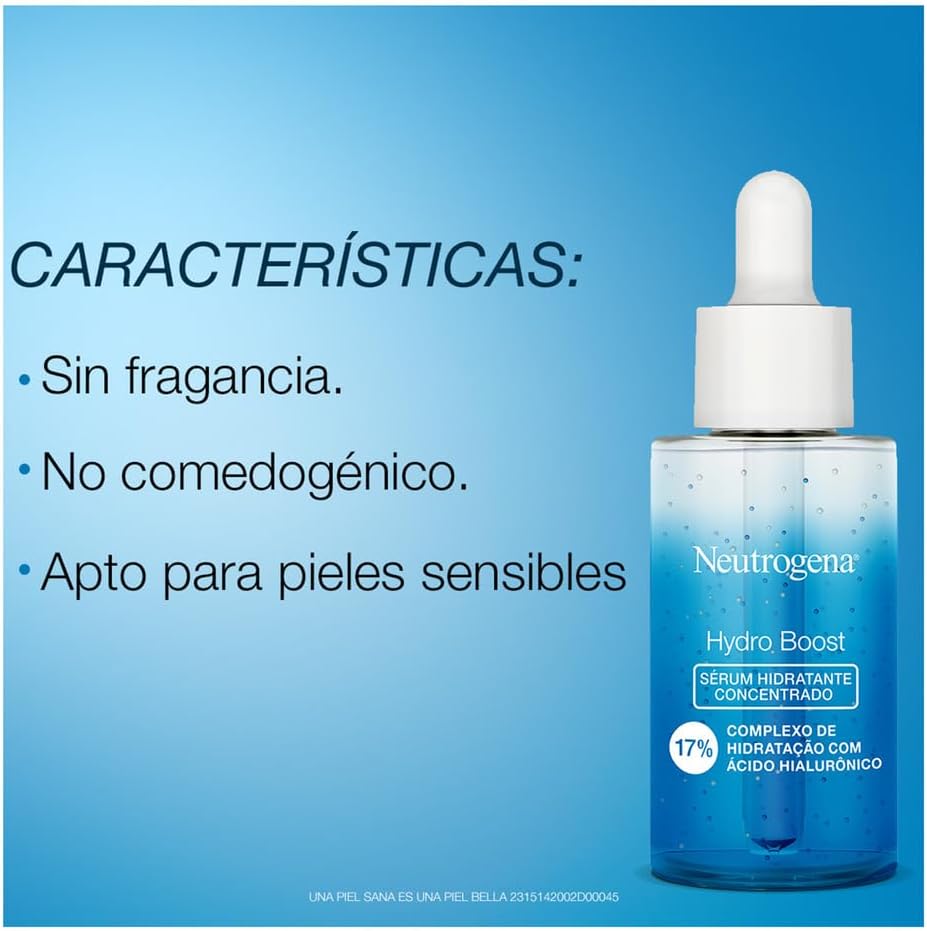 Sérum Hidratante Hydro Boost, 30ml