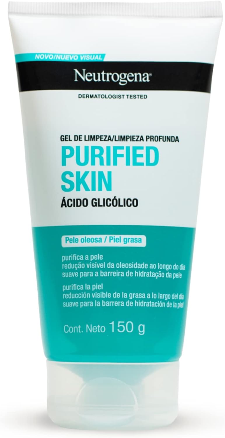 Gel de Limpeza Facial Purified Skin, 150g