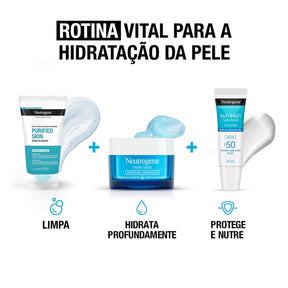 Protetor Solar Sun Fresh Hydro Boost Sem Cor FPS 50 40mL