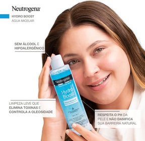 Água Micelar Demaquilante Hydro Boost, 200ml