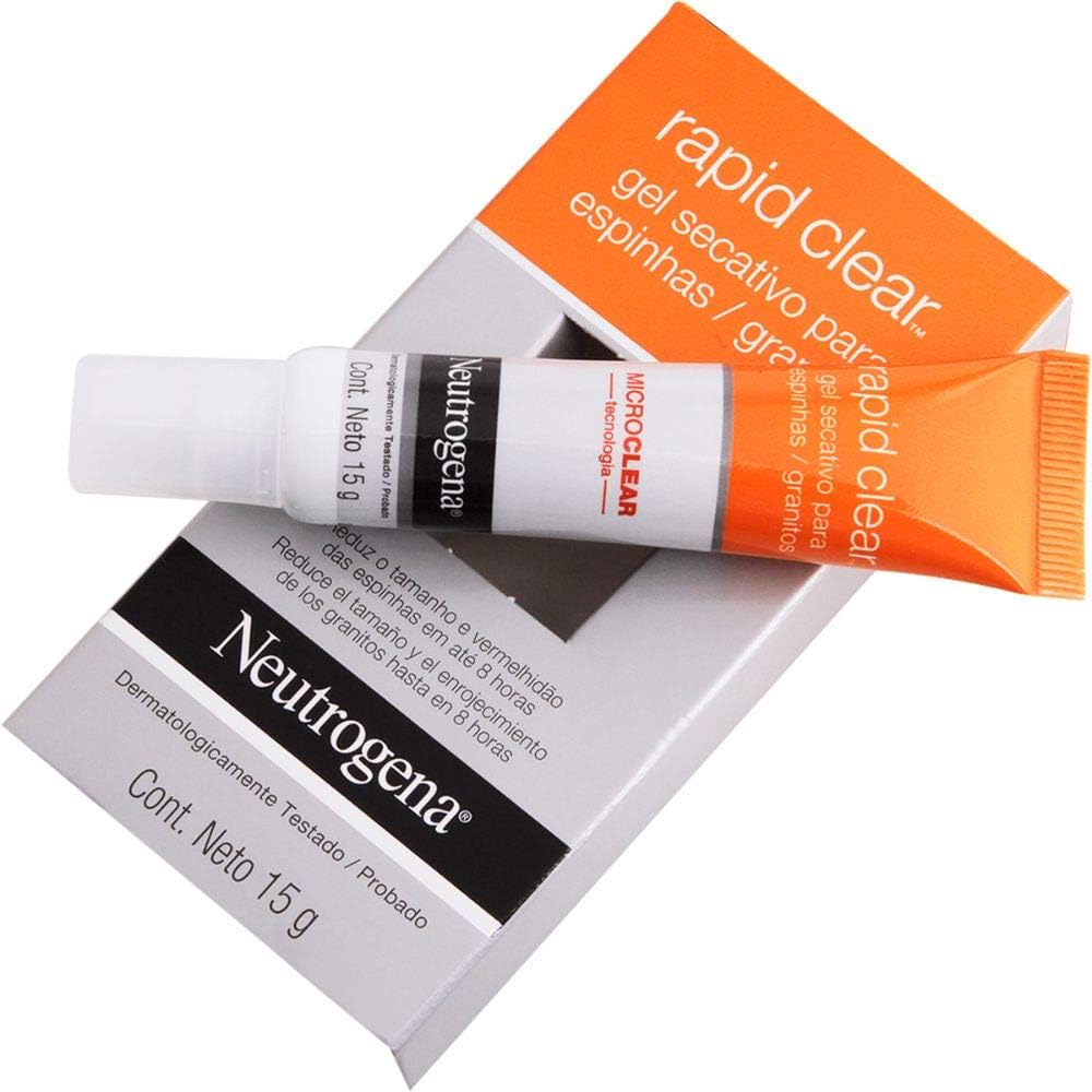 Gel Secativo Rapid Clear 15g
