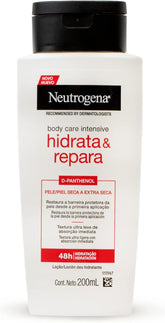 Hidratante Corporal Body Care Intensive Hidrata & Repara, 400ml