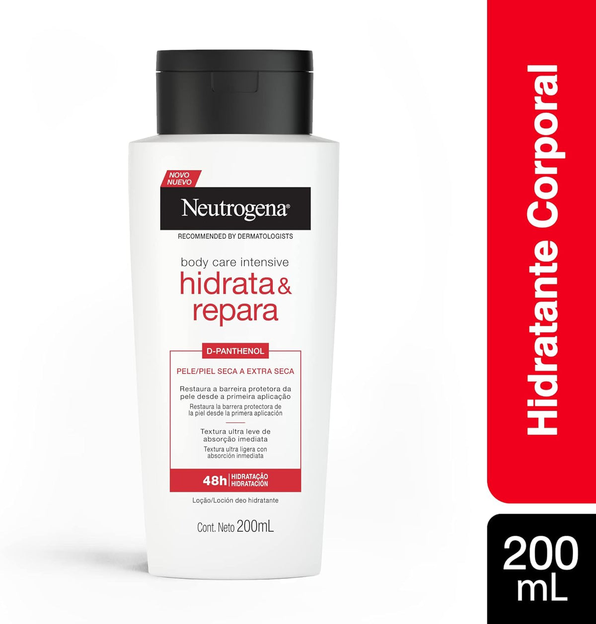 Hidratante Corporal Body Care Intensive Hidrata & Repara, 400ml