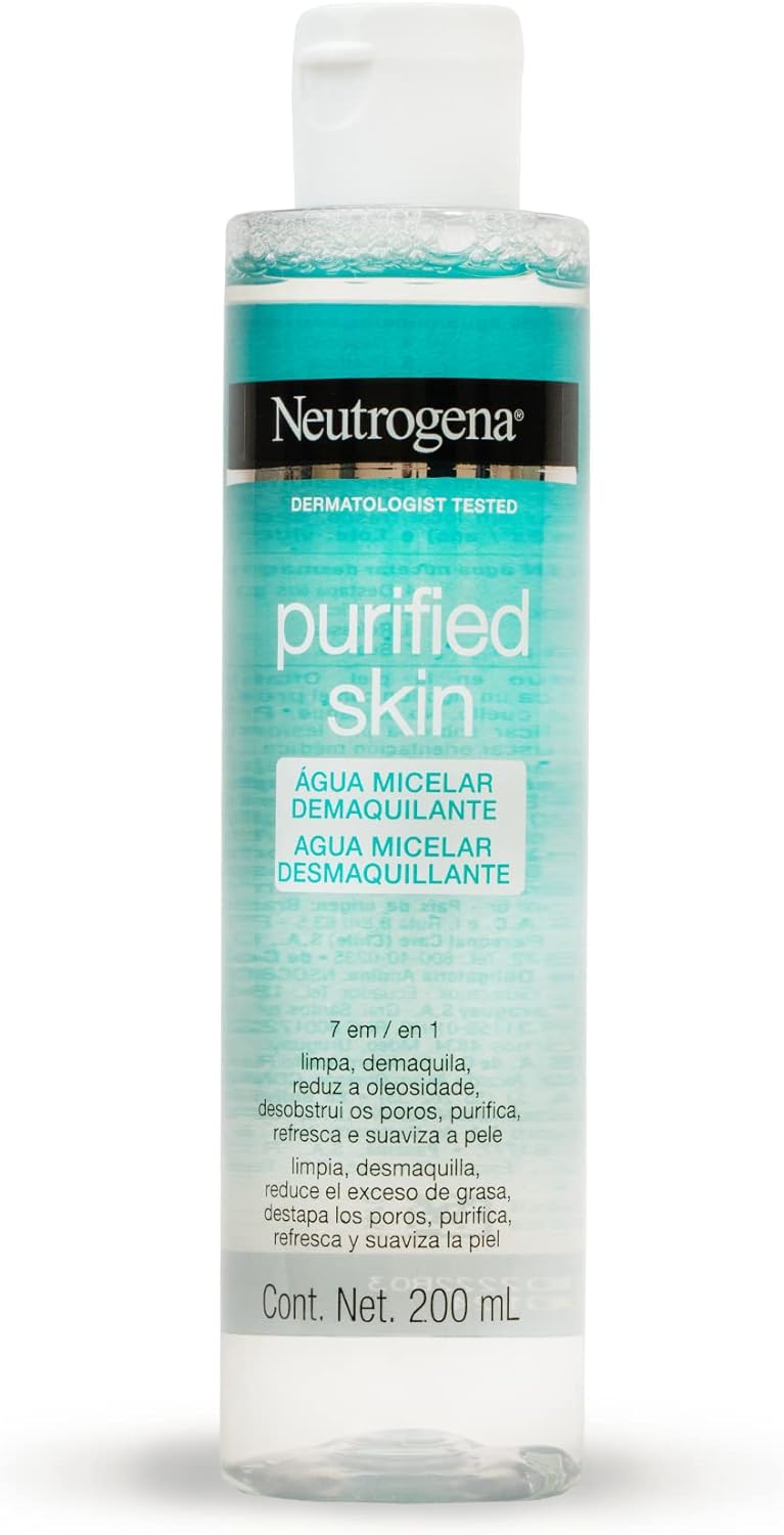 Água Micelar Demaquilante Purified Skin, 200ml