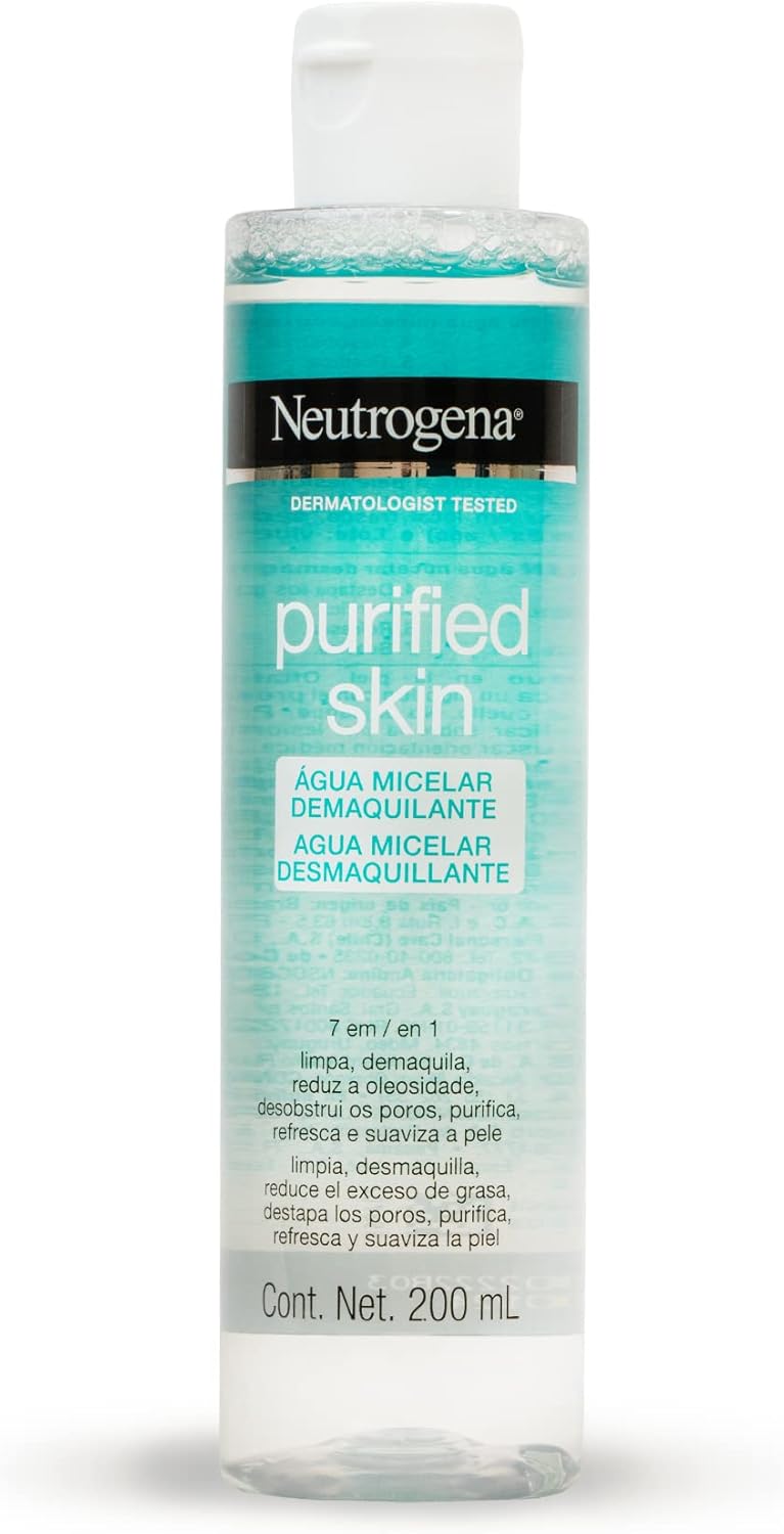 Água Micelar Demaquilante Purified Skin, 200ml