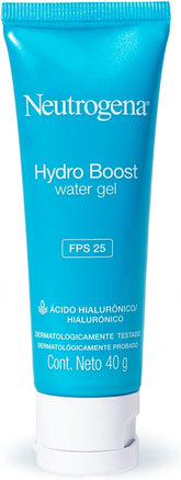 Hidratante Facial Hydro Boost Water Gel FPS25 40g