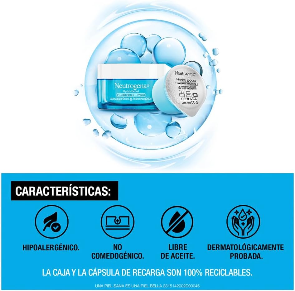 Refil Hydro Boost Water Gel, 50G