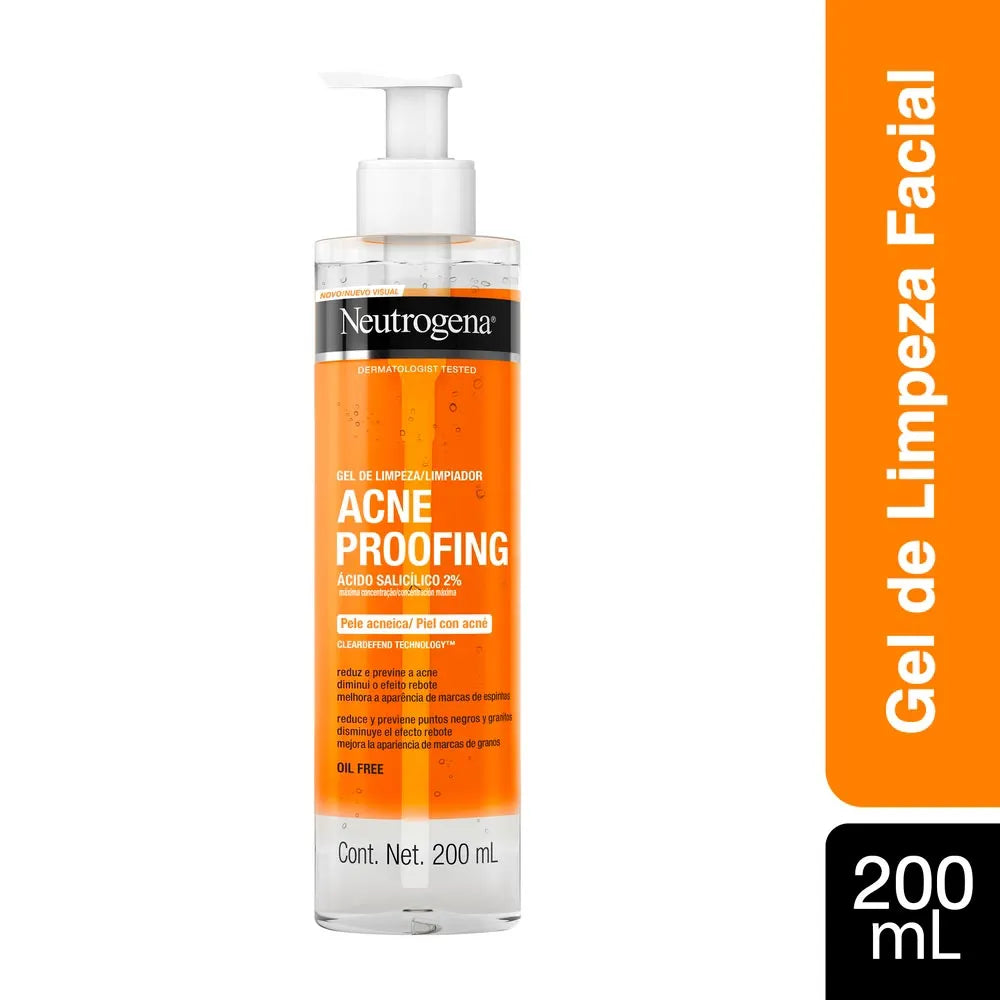 Gel de Limpeza Acne Proofing 200ml