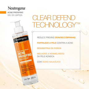 Gel de Limpeza Acne Proofing 200ml