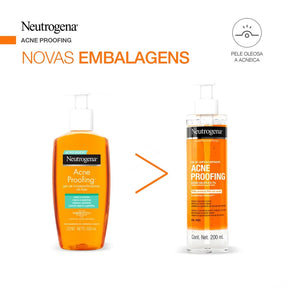 Gel de Limpeza Acne Proofing 200ml