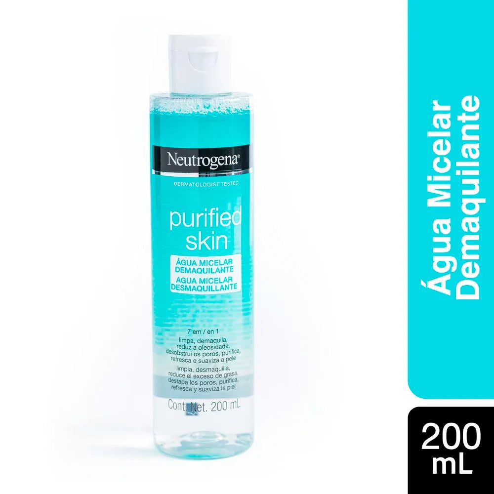 Água Micelar Demaquilante Purified Skin 200ml