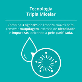 Água Micelar Demaquilante Purified Skin 200ml