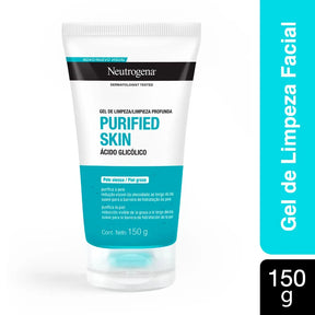 Gel De Limpeza Rosto Purified Skin 150g