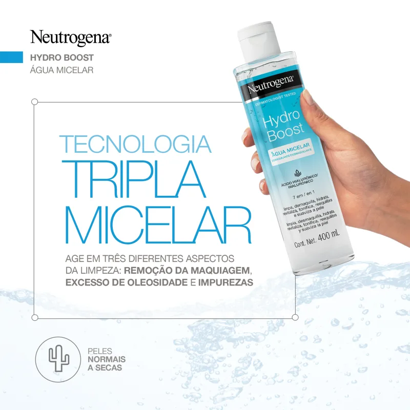HYDRO BOOST Água Micelar