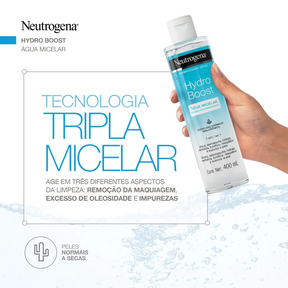 HYDRO BOOST Água Micelar