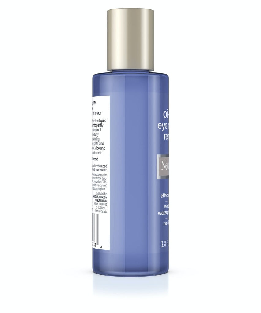 Demaquilante para Olhos Gentle Oil-Free Liquid Eye Makeup Remover for Waterproof Mascara 112ml