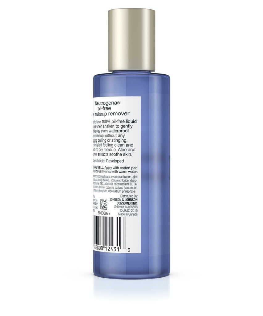 Demaquilante para Olhos Gentle Oil-Free Liquid Eye Makeup Remover for Waterproof Mascara 112ml