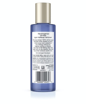 Demaquilante para Olhos Gentle Oil-Free Liquid Eye Makeup Remover for Waterproof Mascara 112ml