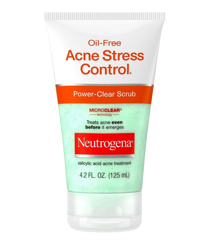Esfoliante Oil-Free Acne Stress ControlPower-Clear Scrub 125ml