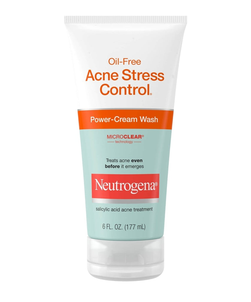Sabonete Oil-Free Acne Stress ControlPower-Cream Wash 177ml