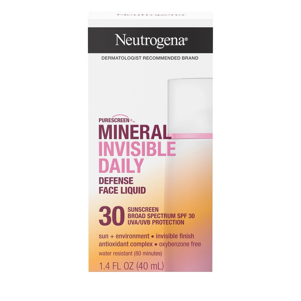 Loção Protetora Facial Mineral Purescreen+ FPS 30 40ml