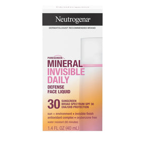 Loção Protetora Facial Mineral Purescreen+ FPS 30 40ml