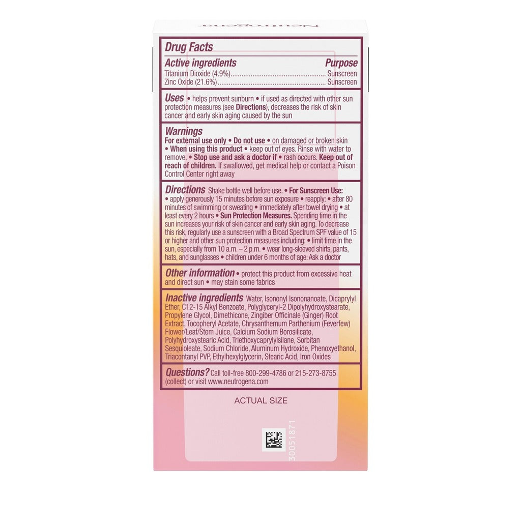 Loção Protetora Facial Mineral Purescreen+ FPS 30 40ml