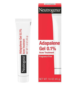 Gel Contra Acne e Manchas 0.1% Adapalene Gel Acne Treatment 45g