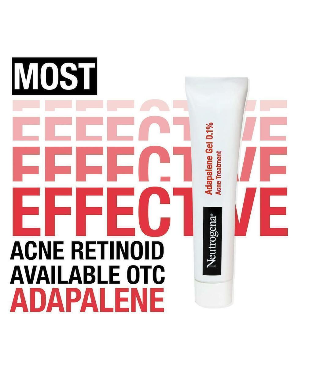 Gel Contra Acne e Manchas 0.1% Adapalene Gel Acne Treatment 45g