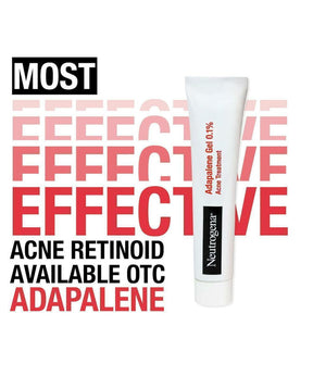 Gel Contra Acne e Manchas 0.1% Adapalene Gel Acne Treatment 45g