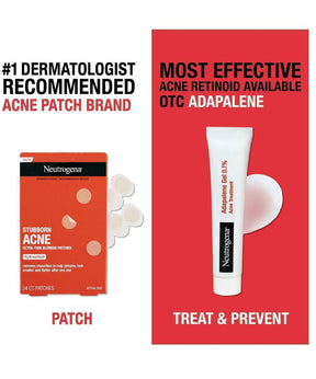 Gel Contra Acne e Manchas 0.1% Adapalene Gel Acne Treatment 45g