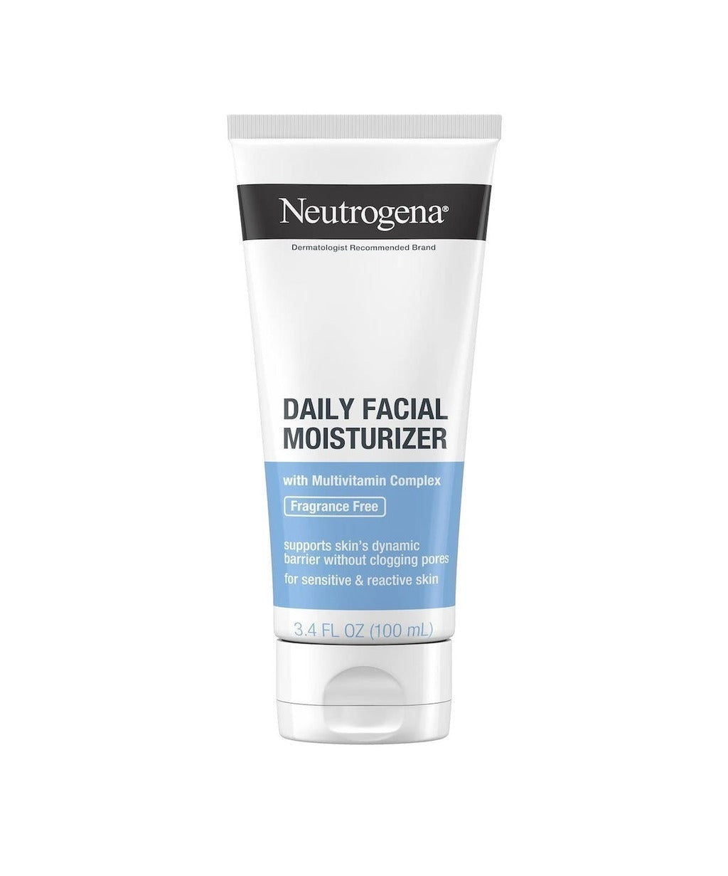 Creme Facial Hidratante Diário Sem Fragrância 100ml