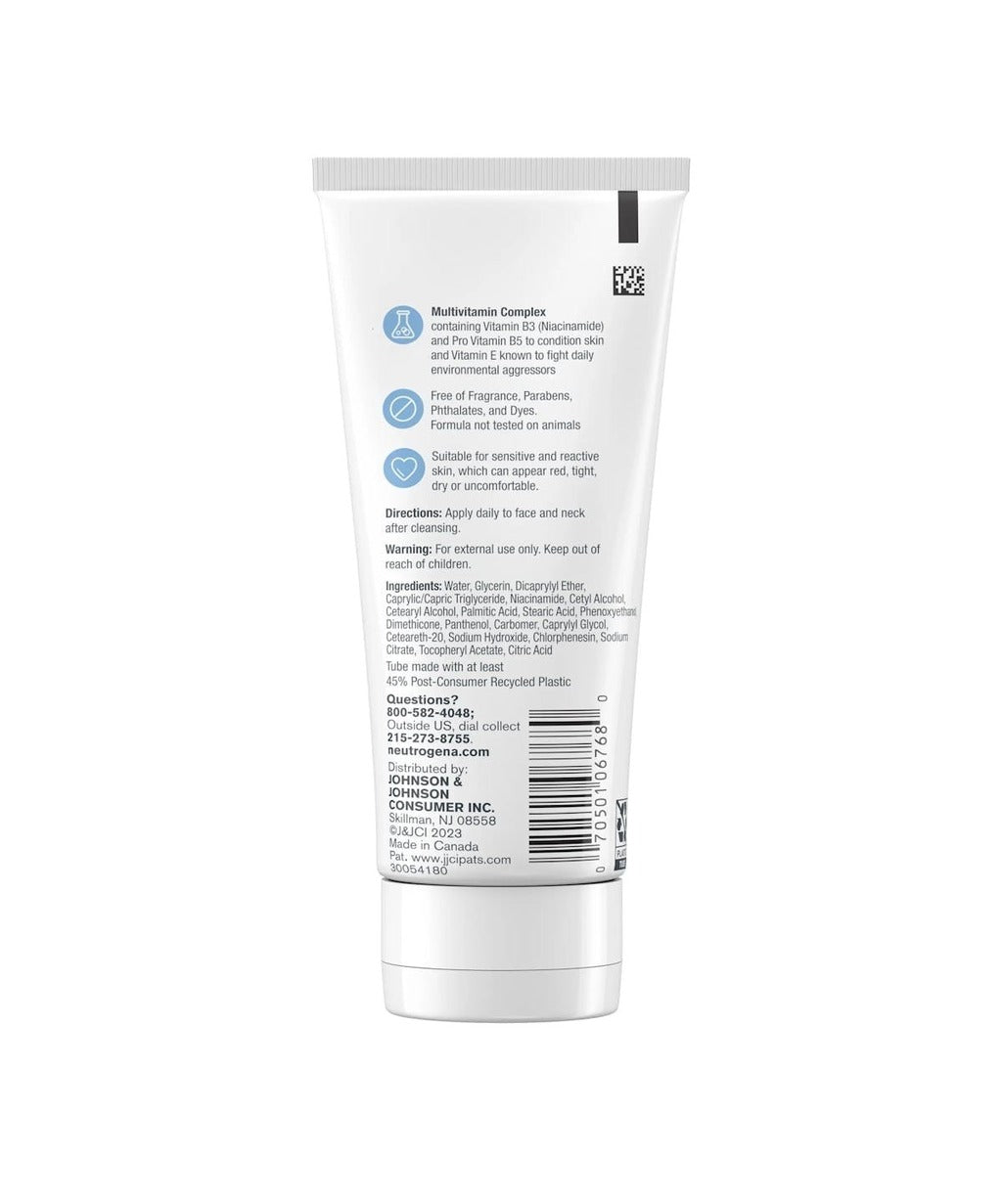 Creme Facial Hidratante Diário Sem Fragrância 100ml