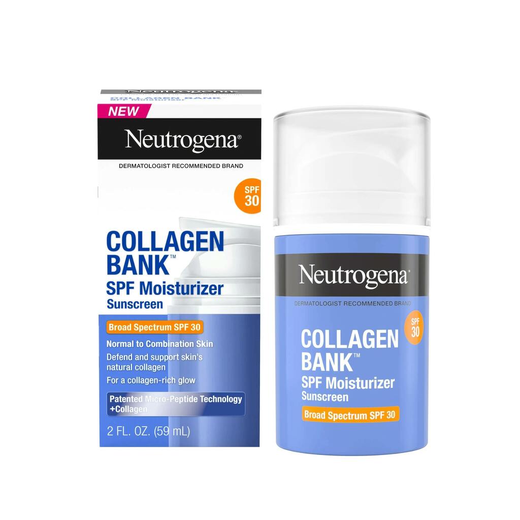 Creme Collagen Bank Broad Spectrum SPF 30 Face Moisturize 59ml