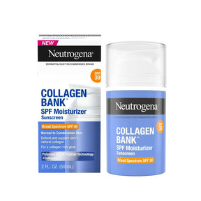 Creme Collagen Bank Broad Spectrum SPF 30 Face Moisturize 59ml