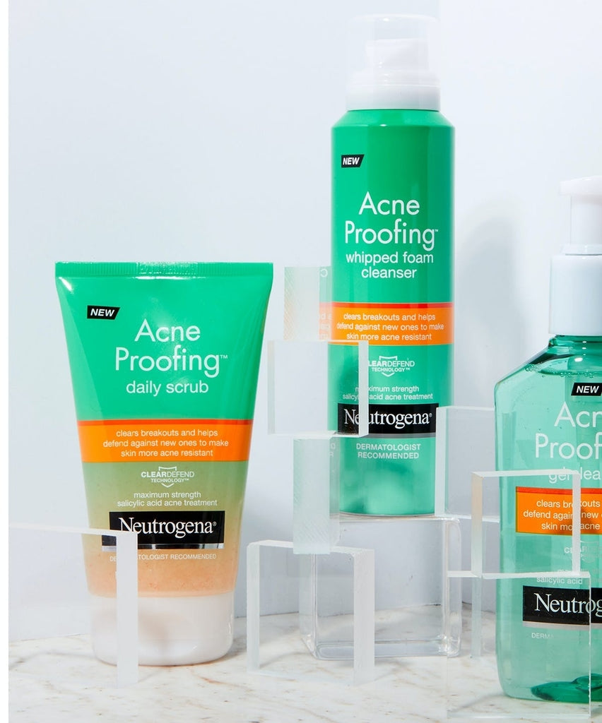 Sabonete Gel Contra Acne com Ácido salicílico Acne Proofing Gel Facial Cleanser with Salicylic Acid 170g