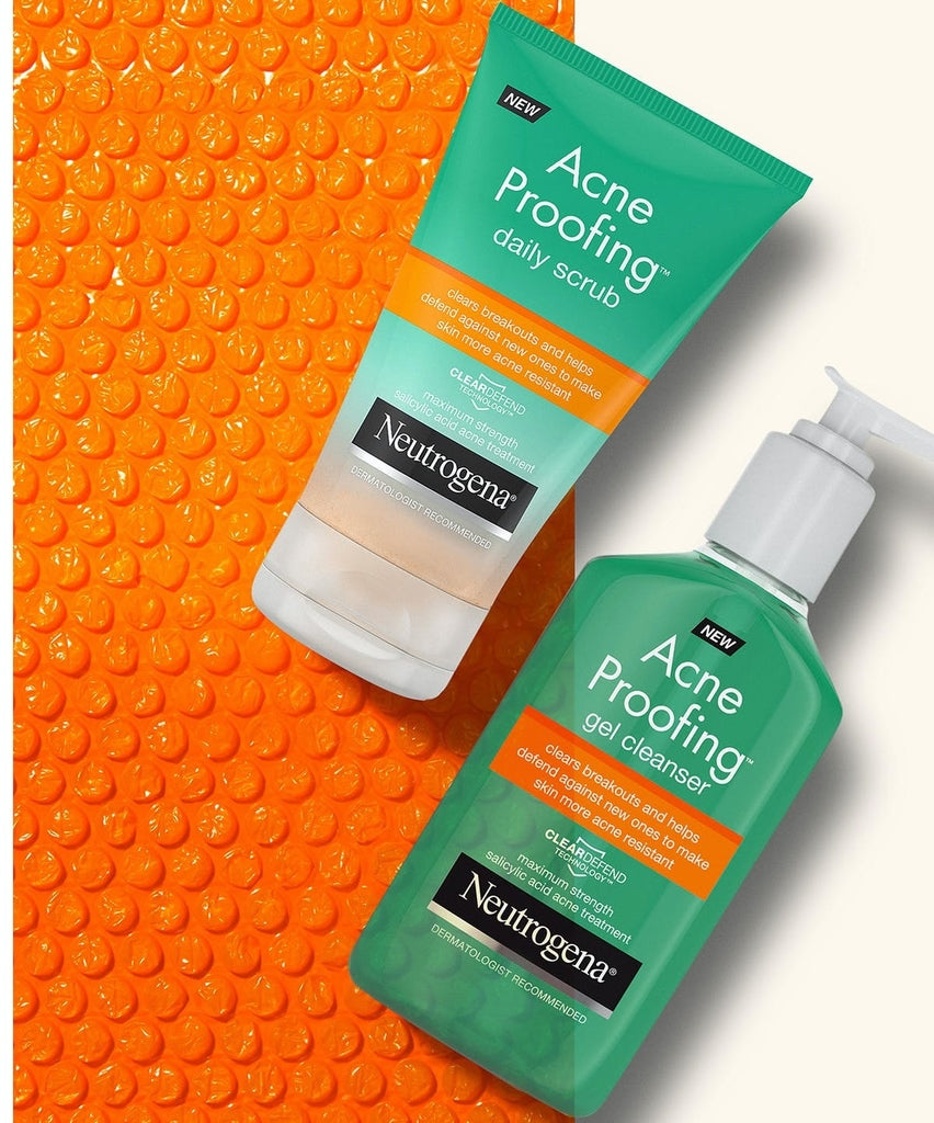 Sabonete Gel Contra Acne com Ácido salicílico Acne Proofing Gel Facial Cleanser with Salicylic Acid 170g