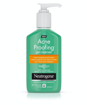 Sabonete Gel Contra Acne com Ácido salicílico Acne Proofing Gel Facial Cleanser with Salicylic Acid 170g